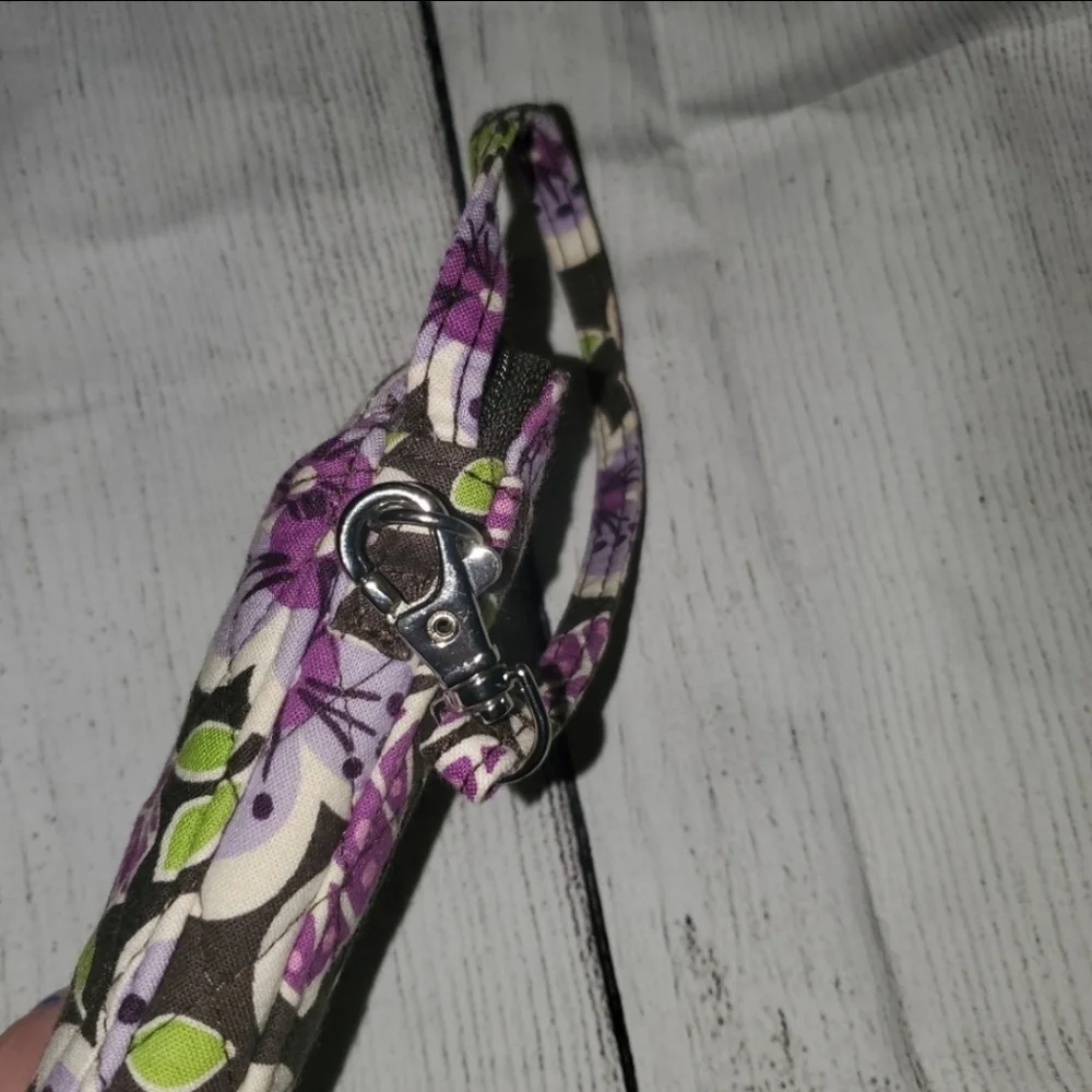 Vera Bradley Plum Purple Wristlet